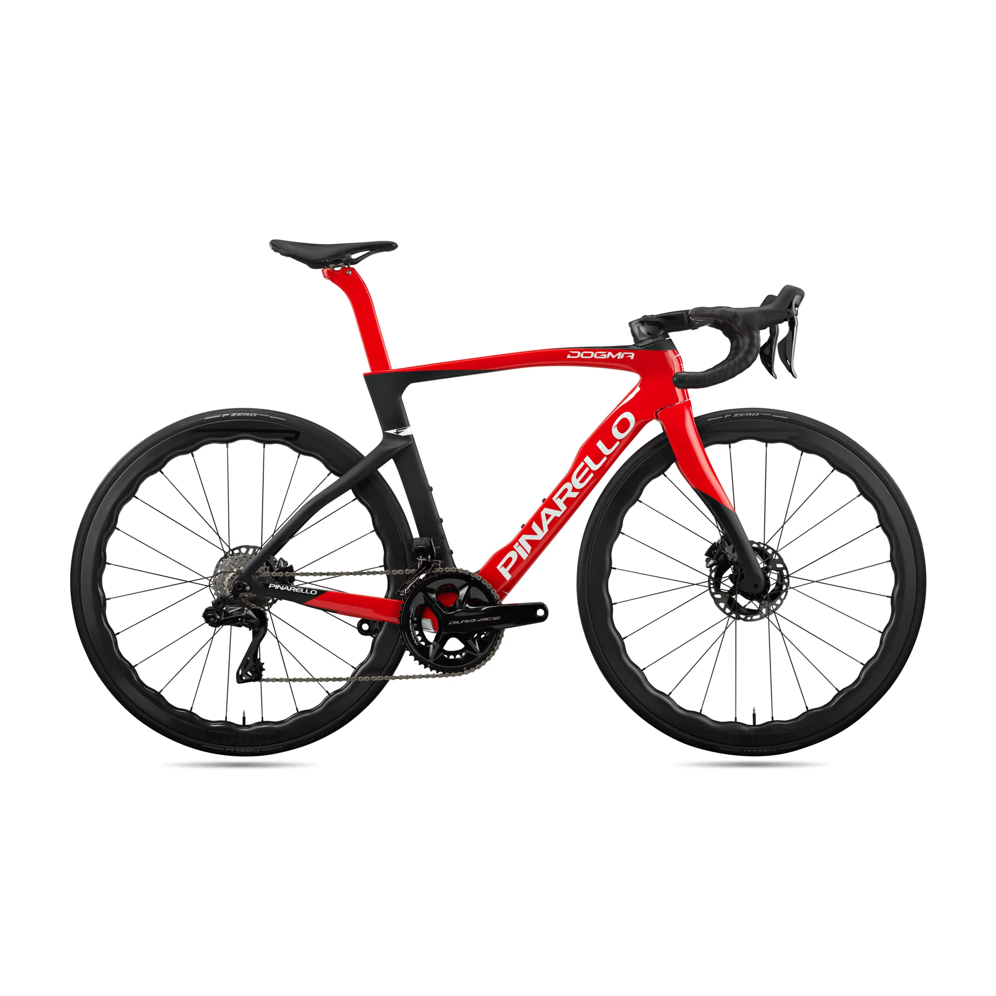 2023 Pinarello DOGMA F Disc Road Bike FRAME in 402 SUMMIT RED